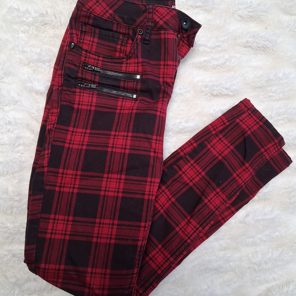 Hot Topic Plaid Pants
